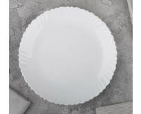 MALLONY Тарелка столовая Dolche Vita, диаметр: 24 см из опалового стекла (107072)