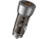 AKSBERRY (6900293350018) X100 2USB 3.1A, черный