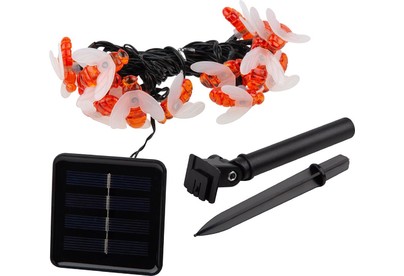 PARK Гирлянда садовая на солнечной батарее Пчелки 20 лампочек (107204)