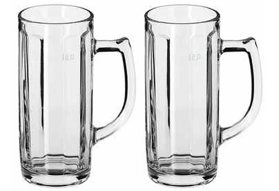 LUMINARC ГАМБУРГ наб. кружек для пива 2 шт 500 мл (H5072)