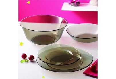 LUMINARC АМБЬЯНТЕ ЭКЛИПС столовый набор 19 предметов салатник 24 см (L5176)