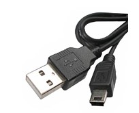 5BITES UC5007010C USB2.0 / AMMIN 5P / 1M