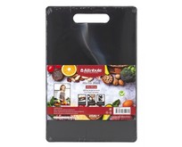 ATTRIBUTE ABX145 Доска разделочная MARBLE Black 20х30