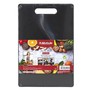 ATTRIBUTE ABX145 Доска разделочная MARBLE Black 20х30