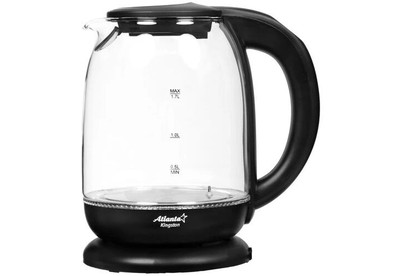 ATLANTA ATH2532 black (1,7л. стекло)