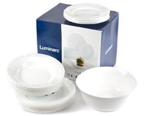 LUMINARC КАДИКС столовый набор 19предметов (L0300)