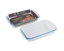 MALLONY Felicit, объем 1,6 л, из боросиликатного стекла, прямоуг формы, с ручками (007180)