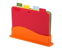 MALLONY Набор разделочных досок на подставке DIVO (4 шт) (986053)