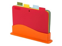 MALLONY Набор разделочных досок на подставке DIVO (4 шт) (986053)