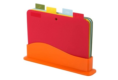 MALLONY Набор разделочных досок на подставке DIVO (4 шт) (986053)