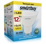 SMARTBUY (SBLGU101230K) 12W/3000K/GU10