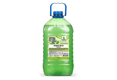 CLEAN&GREEN CG8010 Soapy яблоко эконом 5кг
