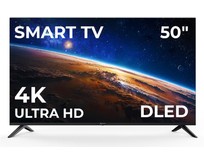 ТРИКОЛОР H50U5500SA UHD 4K SMART TV Android Безрамочный