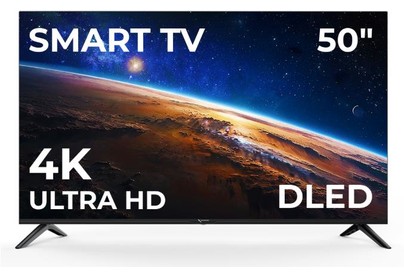 ТРИКОЛОР H50U5500SA UHD 4K SMART TV Android Безрамочный