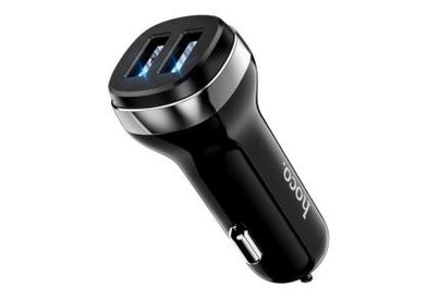 HOCO (6931474739650) Z40 Superior dual port черный