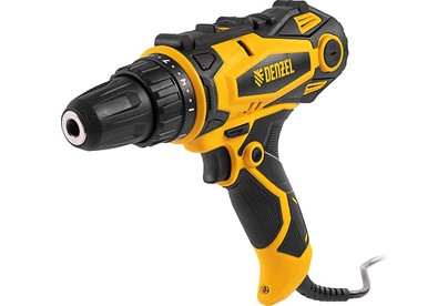 DENZEL Дрельшуруповерт сетевая SD30010 26201