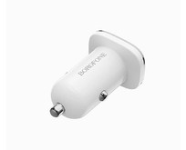 BOROFONE (6931474708649) BZ12 White АЗУ 2USB 2.4A