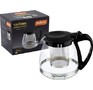 MALLONY Чайник заварочный DECOTTO750, объем: 750 мл, с пластик ручкой, фильтр из нерж стали, цвет: чёрный (910132)