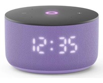 ЯНДЕКС YNDX00027LIL Умная колонка Станция Мини 3 с Алисой на YaGPT, лиловый, 12 Вт