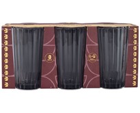 ОСЗ Набор стаканов МИСТЕРИЯ ГРАФИТ 6шт 280мл высоких 24C2391Y