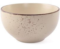 DOMENIK Салатник OH SPLASH бежевый 14.5см 680мл DMD184