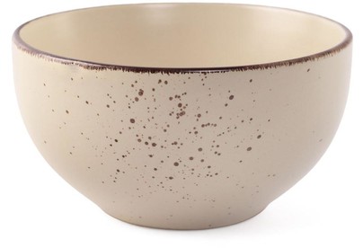 DOMENIK Салатник OH SPLASH бежевый 14.5см 680мл DMD184