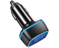 AVS UC742 USB 3 порта (USB QC 3.0 + PD Type C)