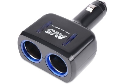 AVS CS205 прикуривателя 12/24 (на 2 выхода) 43745