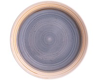 DOMENIK DMD251 Тарелка обеденная NORDIC 24.8см