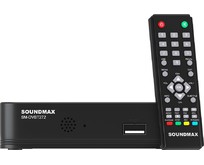 SOUNDMAX SMDVBT272(черный)