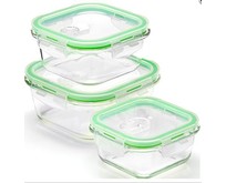 LORAINE 26266 Набор жаропрочных мисок 6 пр. с/кр LR (х4)