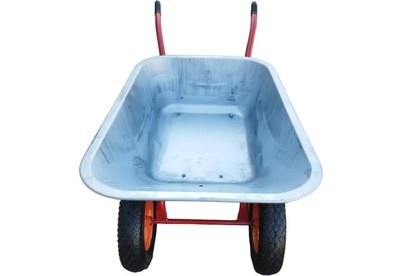 LWI Тачка строительная 2х колесная 130л. 320кг 130х2