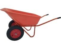 LWI Тачка строительная 2х колесная 150л. 280кг 150х2PROFI