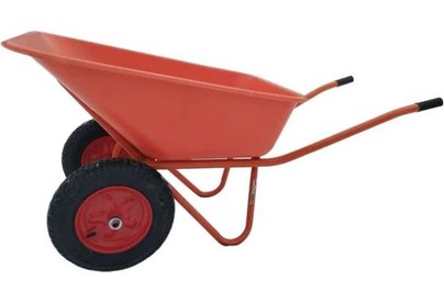 LWI Тачка строительная 2х колесная 150л. 280кг 150х2PROFI