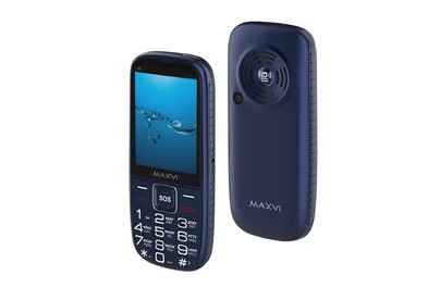MAXVI B9 Blue (2 SIM)