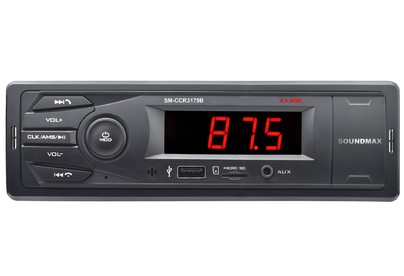 SOUNDMAX SMCCR3179B черный