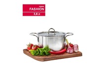TIMA FASHION 3,6л, матовая, с крышкой FM20