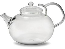TIMA Чайник заварочный стеклянный