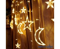 WINTER GLADE Электрическая гирляндазанавес Winter Glade 123 лампы Тёплый белый CB123