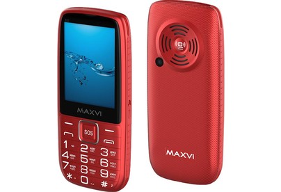 MAXVI B32 Red