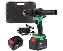 ZITREK Green Impact 18V (18В, Liion 2x6.0Ач) 0634046