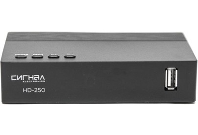 СИГНАЛ DVBT2/C HD HD250