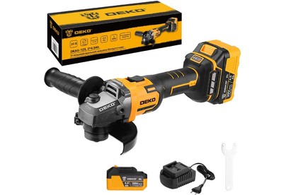 DEKO DKAG125, 20В, 2*4.0Ач 0831064