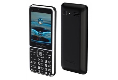 MAXVI P21i Black