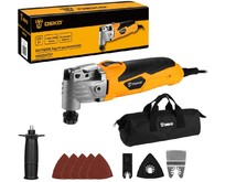 DEKO DKOT600W в сумке + набор предметов 9 шт 0831096