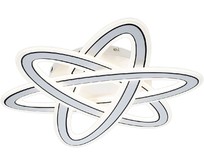 ESCADA 10245/3 LED*140W White