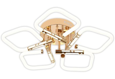 ESCADA 10265/5 LED*50W Gold