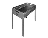 TRONE Техно мангал + сумка (высокие ножки)