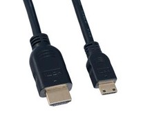 PERFEO (H1101) HDMI A  HDMI C (MINI HDMI) VER.1.4 2 м