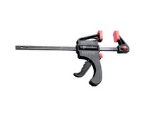 MATRIX Струбцина универсальная, быстрозажимная, Fобразная, 200 х 315 х 45 мм, пластиковый корпус 20562